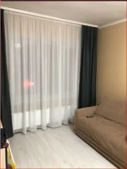 Квартира в Ямало-Ненецком АО, г. Ноябрьск, ул. Республики, д.46, кв.15. Площадь 37 кв.м, 1 комната. Кадастровый номер: 89:12:110606:1162. Объект может быть приобретен с использованием заемных средств ПАО "Сбербанк".