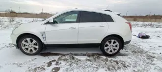 Cadillac GMT 166 SRX 2013 Легковой автомобиль, марка: Cadillac, модель: GMT 166 SRX, год изготовления: 2013, цвет: БЕЛЫЙ МЕТАЛЛИК, VIN: XWFFN9E51D0000330. Объект в залоге. Залогодержатель АО "КРЕДИТ ЕВРОПА БАНК (РОССИЯ)".