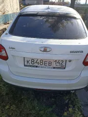 Продается автомобиль LADA Granta, VIN XTA219110EY099596, 2014 года выпуска, цвет кузова белый, категория В.