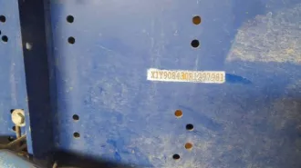 Полуприцеп Schmitz Cargobull, 2017 года выпуска, VIN X1Y908430R1297981, ГРН ЕА235766