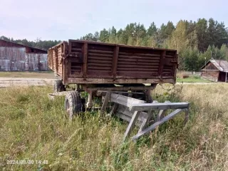 прицеп тракторный 2ПТС-4 прицеп тракторный 2ПТС-4, 1998 года выпуска, заводской номер машины (рамы) 100460, государственный регистрационный номер 8228МА24, ПТС ВВ 059875 
Год выпуска: 1998 
Марка: Прицеп тракторный 2ПТС-4 
Модель: Прицеп тракторный 2ПТС-4 
VIN (заводской) номер: 100460 
Назначение…