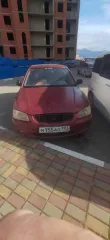 Hyundai Accent, 2005 года, 102 лс, 269082 км Легковой автомобиль, марка: Hyundai, модель: Accent, год изготовления: 2005, VIN: X7MCF41GP6M056966,, г/н: М155АО193. ТС б/у, возможно наличие скрытых дефектов.