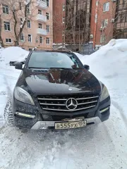 Mercedes-Benz ML350 4MATIC 2013 года, VIN WDC1660571A311807, государственный регистрационный знак В555УХ159.