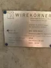 Линия мокрого волочения №1, фирма производитель Mario Frigerio S.p.A, инв. №00000004. 
Линия мокрого волочения №2, фирма производитель Mario Frigerio S.p.A, инв. №00000005. 
Линия мокрого волочения №3, фирма производитель Mario Frigerio S.p.A, инв. №00000006. 
Линия сухого волочения №3, фирма…