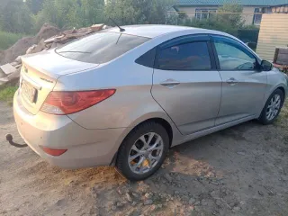 Hyundai Solaris 2011 года, 123 лс, АКПП, VIN: Z94CU41DBBR044096, гос. рег. номер: К572АТ70