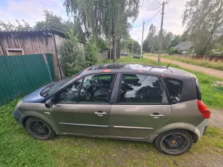 Renault Scenic LA25E110 3C, 2008. Легковой автомобиль, марка: Renault Scenic LA25E110 3C, год изготовления: 2008, VIN: VF1JM0C0H39925696, г/н: К760СР53.
