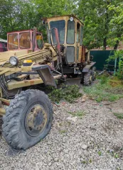 Автогрейдер 1989 года в. Заводской номер 890662.