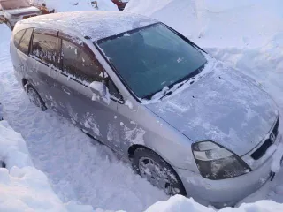 Honda Stream, 2002 года. Транспортное средство: Хонда Стрим, легковой универсал, 2002 г.в., кузов № RN 11136060, цвет серый.