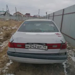 Toyota Corona Premio 1997 года, 110 л.с., пробег 409286 км, автоматическая коробка передач. Цвет серый. VIN отсутствует. Номер двигателя M057601, номер кузова AT2100019113. Государственный регистрационный знак М242ВР14.