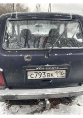 LADA 212140 4x4 2012 года выпуска, темно-зеленый, мощность 82.9 л.с. VIN: XTA212140D2096448, госномер с793вк116.