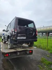 Автомобиль UAZ Patriot, 2016 года выпуска, государственный номер У 084 ВМ 178, VIN XTT316380G1003908