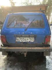 ВАЗ 21213, 2000 Ваз 2121 (4x4), 2000 года, 75 лс, 43453 км, полный привод, транспортное средство ВАЗ 21213, VIN XTA212130Y1506481, год выпуска: 2000, государственный регистрационный знак А705ЕР147.