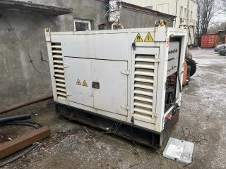 Дизельная генераторная установка Pipeline Induction Heat, 120 kW, 2008, серийный номер G212 08, вес 1700 кг, модель 1HG 120A, производитель Pipeline Induction Heat Ltd. Burnley, BB11 5SW United Kingdom. Дизельная генераторная установка, 120 kw, 2008 года, серийный номер G212 08, вес 1700 кг, модель…