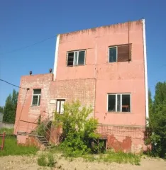 Здание растворно-бетонного узла общей полезной площадью 334,6 кв.м.