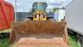 Погрузчик фронтальный SDLG L975F, 2022 г.в., VIN: VLGL975FEN0600553. Воронежская область, Рамонский район, с. Галкино, ул. Дорожная, д. 26 (Денис, 89019935115). 7 143 187,50 рублей в том числе НДС 20%. Марка: SDLG Модель: L975F Год выпуска: 2022 Назначение: Погрузчик фронтальный