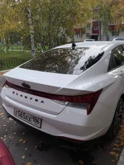 Hyundai Elantra 2021 автомобиль марки Hyundai модель Elantra 2021 г.в. VIN-номер XWELN41BBM0000874 по ознакомлению с имуществом о направлении запроса организатору торгов