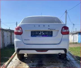 Lada Granta 2023, 90 лс, автомобиль легковой, марка: ЛАДА 219140 , модель: GRANTA, VIN: XTA219140R0510819, гос. рег. номер: Е350АМ156, год изготовления: 2023