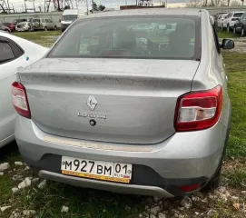 Renault Logan 2020 Renault Logan, 2020 года, 82 лс еще Renault Logan, 2020 года, 82 лс еще Автомобиль марки RENAULT LOGAN STEPWAY, 2020 года выпуска, VIN X7L4SRLVG66683001. Является предметом залога АО "OTP Банк".