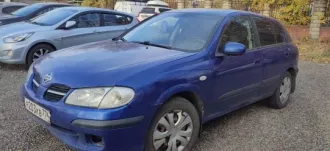 Транспортное средство Nissan Almera, 2000 г.в., VIN SJNFAAN16U0024555, ГРЗ Р203КВ774, цвет: Синий. На хранении у финансового управляющего.