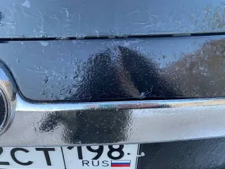 Foton Sauvana, VIN Y4KP2GVC4HB000221. На ходу, но имеются недостатки: хруст коробки передач при переключении, незначительная коррозия металла по всему кузову, гниют трубы системы отопления, бывают провалы оборотов двигателя, теряет скорость, имеются вмятины.