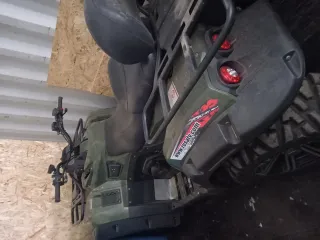 Снегоболотоход РМ 650-2, 2018 года выпуска, VIN: XWTRM6502J0475421, цвет хаки. Мощность двигателя 42,5 л.с., имеются трещины и царапины на кузове.