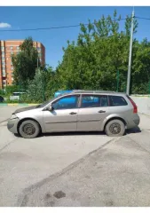Renault Megane 2007 года, цвет серо-зеленый. VIN: VF1KMSFB538893490, ПТС: 71 УК 693725. Дизельный двигатель K9K724, номер D135378, мощность 86 л.с. (63 кВт), объем 1461 куб. см. Экологический класс 4. Максимальная масса 1745 кг, масса без нагрузки 1205 кг. Пробег уточнять при осмотре.