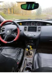 Nissan Primera, 2003 года, 116 лс, 10000 км, автомобиль легковой, марка: NISSAN, модель: PRIMERA, VIN: SJNBBAP12U0132104, год изготовления: 2003