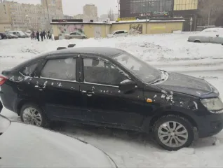 Lada Granta 2015 года, 87 лс, 134726 км, легковой автомобиль марки LADA, модель 219110 Lada Granta, VIN XTA219110FY204606.