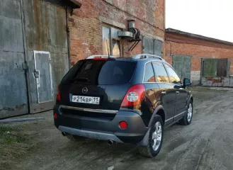 OPEL Antarа Автомобиль марки OPEL, модель Antarа, 2009 года выпуска. VIN номер XUFLA63P49A001455