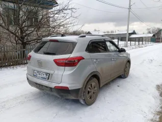 Легковой автомобиль Hyundai Creta 2017 года, кузов Z94G2811AJR079973, VIN Z94G2811AJR079973