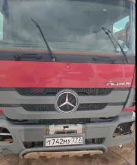 Mercedes Actros, 2014 года выпуска, VIN: Z9M9323155G825529, ГРЗ: Т742МУ777. Грузовой самосвал, отсутствуют ключи, работоспособность не проверялась, имеются повреждения. Ознакомление с имуществом производится по адресу: Российская Федерация, Республика Саха (Якутия), Мирнинский район, Ботуобуйинский…