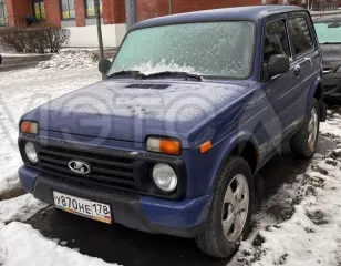 LADA 212140, 4X4  
VIN: XTA212140G2258054  
Легковой автомобиль категории В.  
Год изготовления: 2016  
Двигатель: 21214, №0764126, бензиновый, мощность 82,9 л.с. (61,00 кВт), экологический класс 5.  
Кузов: XTA212140G2258054, синий.  
Разрешенная максимальная масса: 1610 кг, масса без нагрузки…