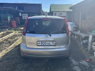 Nissan Note 2005 Автомобиль марки НИССАН модель НОУТ 2005 г.в. номер кузова E11057108 Ознакомление с имуществом по адресу: Амурская область, г.Свободный, переулок Сухой д. 22, с момента публикации сообщения о продаже до окончания приема заявок по предварительной записи по тел.: +79638265178 в…