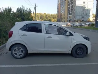 KIA MORNING 2017 Легковой автомобиль марки: KIA, модели: MORNING, год выпуска: 2017 г., идентификационный номер (VIN) KNAB6511BHT128507, находящийся в залоге у ПАО «Совкомбанк» В рабочие дни приема заявок можно ознакомиться с информацией и документами с 10.00 до 17.00 (по красноярскому времени) у…