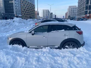 Mazda CX-3 2015, кузов DK5FW105944. Находится в залоге у ПАО «Совкомбанк». Автомобиль находится в г. Тюмень, можно осмотреть в рабочие дни с 10:00 до 17:00 (время местное) по предварительному согласованию по тел. +7-927-720-48-23, e-mail: torgi.vs.tender.tyurkina@gmail.com.