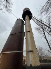 Водонапорная башня 100 куб.м. с. Удачное.