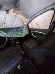 Nissan Terrano, 2015 года выпуска, 102 л.с., 66497 км, VIN Z8NHSNH8553383017. На имущество зарегистрировано ограничение (обременение) права: находится в залоге у АО «Экспобанк». Автомобиль участвовал в ДТП, не пригоден для эксплуатации, наблюдаются дефекты: копит и передняя часть деформированы, с…