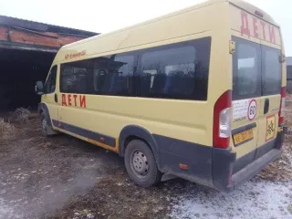 ТС для перевозки детей 22435S-04, год изготовления 2014, цвет желтый, идентификационный номер Z8X22435SE0000095, государственный регистрационный знак КЕ 301 66. Наименование (тип ТС): ТС для перевозки детей; идентификационный номер (VIN): Z8X22435SE0000095; категория ТС: D; цвет кузова: жёлтый…