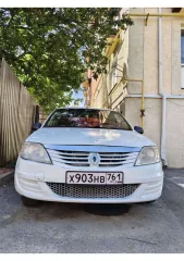Renault Logan 2010, VIN X7LLSRB2HAH269643.