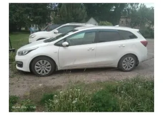 Kia Ceed 2017 года, 130 л.с., 160693 км, АКПП, автомобиль легковой, марка: KIA, модель: JD(CEE`D), VIN: XWEHM812BJ0004079, гос. рег. номер: Н872УК69, год изготовления: 2017.