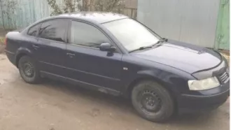 Volkswagen Passat VIN: WVWZZZ3BZXP002537, год выпуска 1998, Гос.№Н339РХ68, цвет: Синий