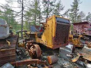 Бульдозер Komatsu D155A-5, 2011 г.в., госномер 27 ХН 6264, заводской номер 66507