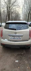 Cadillac SRX 2011 года, модель GMT 166 (SRX). VIN: XWFFN9EY1B0001651, госномер У726ТН62. Не работает отопитель (печка), царапины и ржавчина на кузове, перегорела лампочка ближнего света в правой фаре, повреждение заднего бампера, трещина на лобовом стекле в зоне солнцезащитных козырьков. Находится…