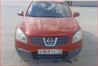 Nissan Qashqai 2007 года, 141 л.с., пробег 283079 км, АКПП. VIN: SJNFBAJ10U1051554, госномер Х869ТК73.