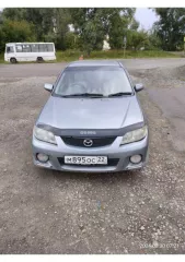 Автомобиль марки Мазда 323, год выпуска: 2003, двигатель: 664628, кузов: JM6BJ10M200209302 Шасси:   Мощность двигателя: 115 л.с.  84.6 кВт  СТС: 9959605720.