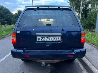 Nissan Pathfinder, 1999 года выпуска, VIN JN1TAZR50U0003013, 170 л.с., 400000 км, полный привод. Автомобиль исправен, на ходу. Пробег составляет ориентировочно 400000 километров. Автомобиль имеет следующие неисправности, требующие устранения: неисправен одометр, по кузову наблюдаются незначительные…