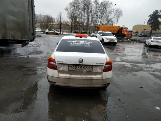 Skoda Octavia 2020 года выпуска, VIN XW8AN2NE6LH026490.