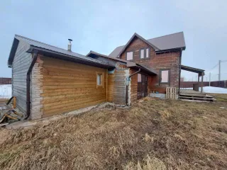Дом 172,9 кв.м и участок 1632 кв.м, Пермский край. Жилой дом площадью 172,9 кв.м., кадастровый номер 59:32:3250001:20891, адрес: Пермский край, муниципальный округ Пермский, деревня Заполье, улица Степная, дом 11, вид права, доля в праве: общая совместная собственность; земельный участок площадью…