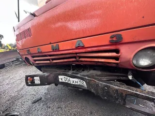Камаз КО505АШКАМА353213 1994 года, VIN:XТС532130R1071030, цвет-красный, гос. номер К006ХН 42