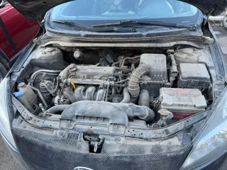 KIA CEED, VIN XWEHA511AB0001660, 2011, серый, пробег 222000 км